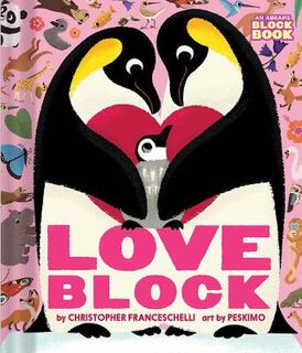 Loveblock (Lift-the-Flap, Die-Cut Holes)