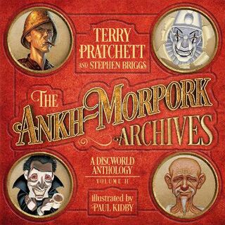 Discworld Non fiction: The Ankh-Morpork Archives