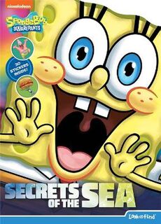 Spongebob Squarepants (Shaped Look-and-Find) (Includes Stickers)