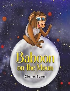 Baboon on the Moon