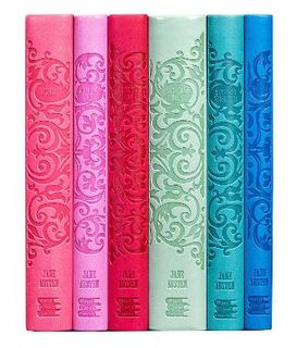 Word Cloud Classics: Jane Austen Boxed Set (Boxed Set)