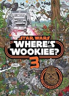 Star Wars #: Where's the Wookiee? 3