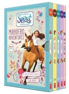 DreamWorks: Spirit Riding Free: Miradero Adventures (Boxed Set)