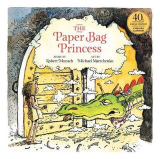 Paperbag Princess (40th Anniversary Edition)