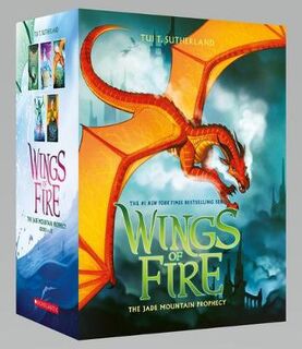 Wings of Fire: The Jade Mountain Prophecy (Boxed Set)