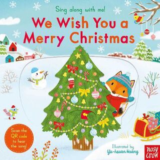 Sing Along with Me!: We Wish You A Merry Christmas (Slider Board Book)