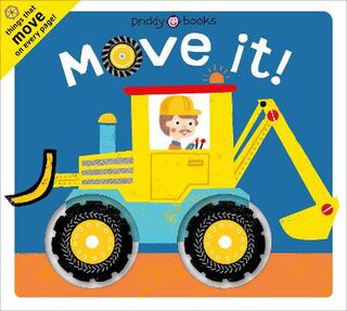 Move it! (Push, Pull, Slide Board Book)
