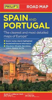 Philip's Road Map: Spain and Portugal