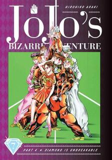 JoJo's Bizarre Adventure: Part 4 - Diamond Is Unbreakable, Vol. 7 (Graphic Novel)