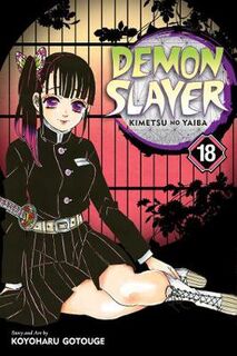 Demon Slayer: Kimetsu no Yaiba, Vol. 18 (Graphic Novel)