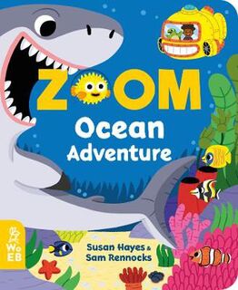 Zoom #: Zoom: Ocean Adventure (Die-Cut Holes)