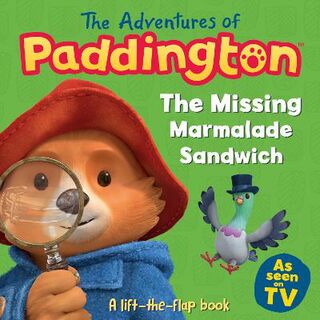 The Adventures of Paddington (Lift-the-Flap Board Book)