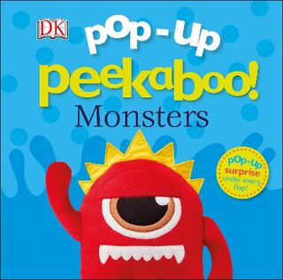 Pop-Up Peekaboo! #: Pop Up Peekaboo! Monsters (Lift-the-Flap)