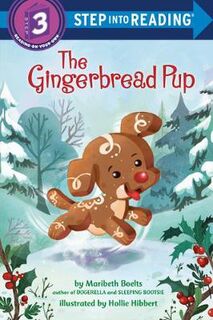 Step Into Reading - Level 03: Gingerbread Pup