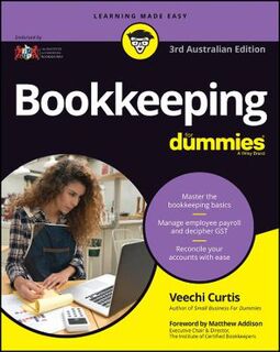 Bookkeeping for Dummies  (3rd Edition)