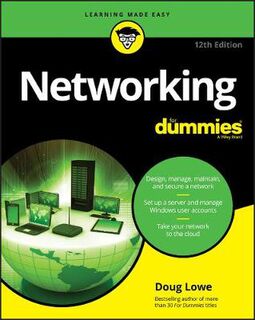 Networking for Dummies  (12th Edition)