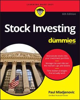 Stock Investing for Dummies  (6th Edition)