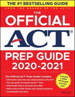 Official ACT Prep Guide, The