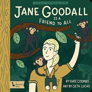 Little Naturalists: Jane Goodall and the Chimpanzees