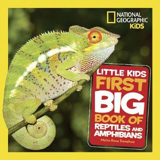 Little Kids First Big Books #: Little Kids First Big Book of Reptiles and Amphibians