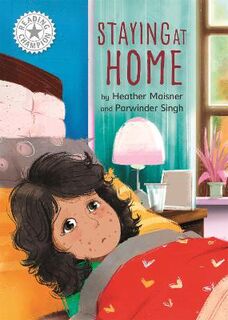 Reading Champion - Independent Reading White 10: Staying at Home