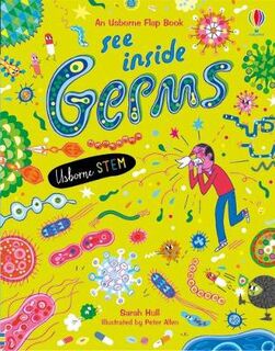 See Inside: Germs (Lift-the-Flap Board Book)