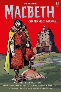 Usborne Graphic Legends: Macbeth (Graphic Novel)