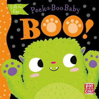 Peek-a-Boo Baby: Boo (Lift-the-Flap Board Book)