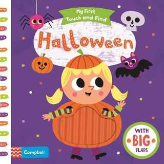 My First Touch and Find: Halloween (Lift-the-Flap Board Book)