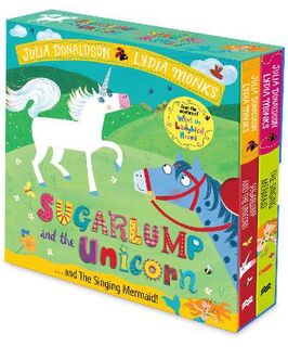 Sugarlump and the Unicorn and The Singing Mermaid (Boxed Set)
