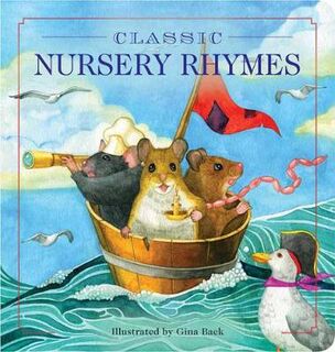 Classic Nursery Rhymes (Padded Board Book)