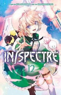 In/Spectre #: In/spectre Volume 12 (Graphic Novel)