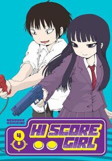 Hi Score Girl Volume 4 (Graphic Novel)