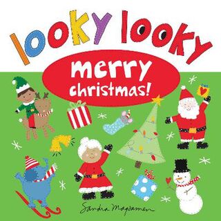 Looky Looky Merry Christmas (Search-and-Find)