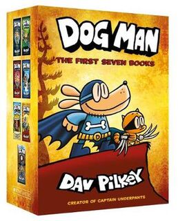 Dog Man: Dog Man #01-07 (Boxed Set)