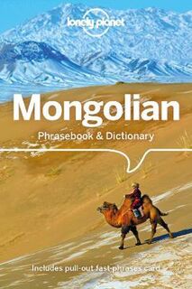 Mongolian Phrasebook & Dictionary (4th Edition)