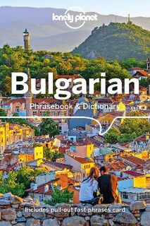 Bulgarian Phrasebook & Dictionary  (3rd Edition)