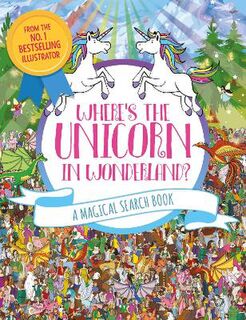Where's the Unicorn in Wonderland? (Search-and-Find)
