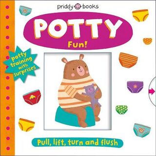 Potty Fun! (Push, Pull, Slide Board Book)