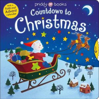 Countdown To Christmas (Lift-the-Flaps)