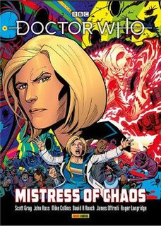 Doctor Who: Mistress Of Chaos (Graphic Novel)