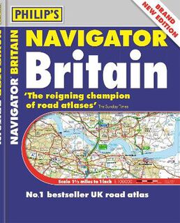 Philip's Road Atlases: Navigator Britain