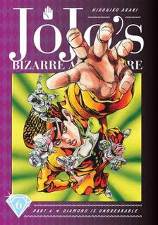 JoJo's Bizarre Adventure: Part 4: Diamond Is Unbreakable, Vol. 6 (Graphic Novel)