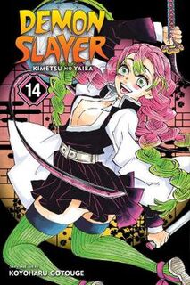 Demon Slayer: Kimetsu no Yaiba #14: Demon Slayer: Kimetsu no Yaiba, Vol. 14 (Graphic Novel)