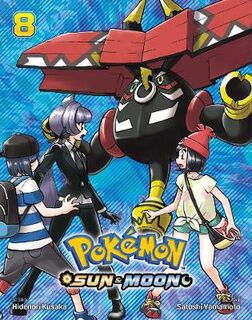 Pokemon: Sun & Moon, Vol. 8 (Graphic Novel)