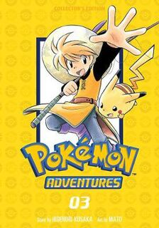 Pokemon Adventures Collector's Edition #: Pokemon Adventures Collector's Edition, Vol. 3 (Graphic Novel)
