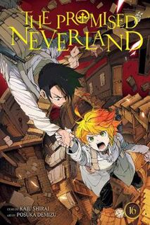Promised Neverland #16: Promised Neverland, Vol. 16 (Graphic Novel)