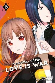 Kaguya-sama: Love Is War Volume 16 (Graphic Novel)