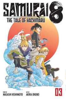 Samurai 8: The Tale of Hachimaru, Vol. 3 (Graphic Novel)
