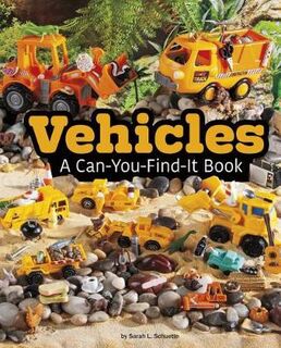 Vehicles: A Can-You-Find-it Book (Search-and-Find)